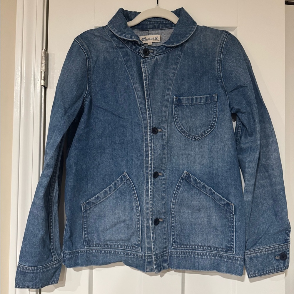 Madewell Light Blue Jean Jacket